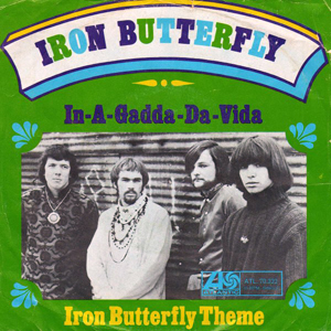 Gadd Da Vida Iron Butterfly