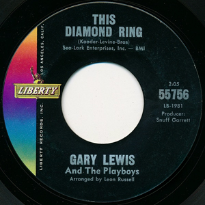 GaryLewisThisDiamondRing1965