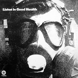 Gas Mask Listen In Good Health Sampler