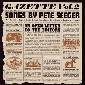 Gazette V2 PeteSeeger