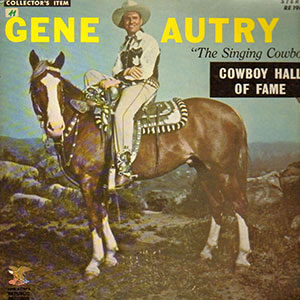 Gene Autry The Singing Cowboy