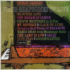 GeorgeGreeleyPianoRhapsodiesOfLove1961