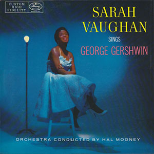 Gershwin Sarah Vaughan