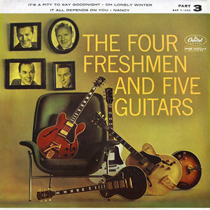 Gibson 4 Freshmen 5 Guitars