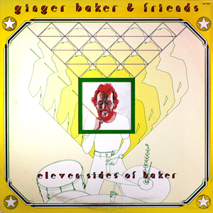 Ginger Baker Eleven Sides