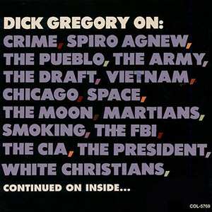 Glaser Dick Gregory On Topics