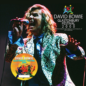 Glastonbury Fest UK Bowie 00
