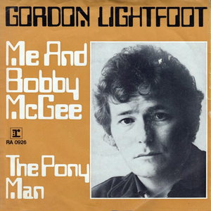 GordonLightfootMeAndBobbyMcGee