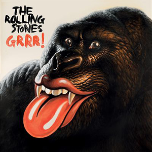 Gorilla Rolling Stones Grrr