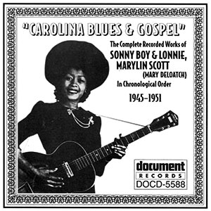 Gospel Blues Carolina Marylin Scott