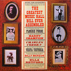 Greatest Music Hall Bill Assembled