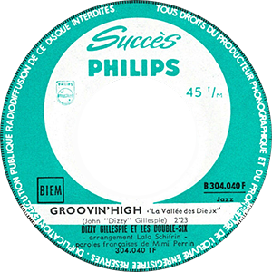 GroovinHigh-LesDoubleSix_label