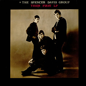 Group Spencer Davis Their First LP