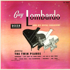 Guy Lombardo Twin Pianos Vigneau