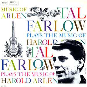 Harold Arlen Tal Farlow