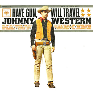 Have Gun Will Travel Johnny Western