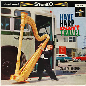 Have Harp Cant Travel Johnson Billy Barty