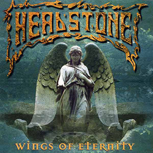 Headstone Wings Of Eternity
