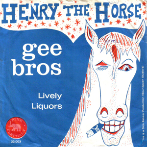 Henry The Horse Gee Bros 1968