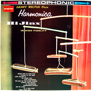 HiJinx Harmonica Danny Welton