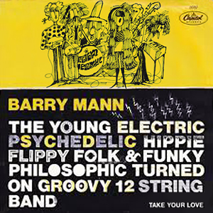 Hippie Flippy Groovy Barry Mann