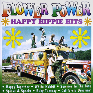 Hippie Happy Hits Flower Power
