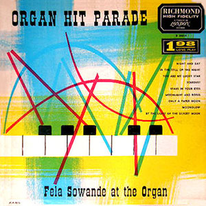Hit Parade Organ Fela Sowande