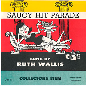 Hit Parade Saucy Ruth Wallis