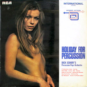 Holiday Percussion Dick Schory