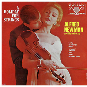 Holiday Strings Alfred Newman