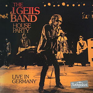 House Party J Geils Band
