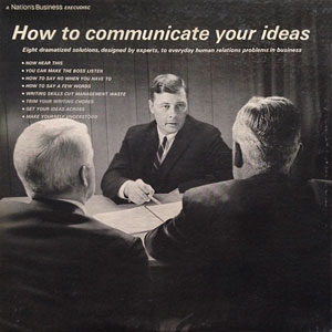 How To Communicate Ideas