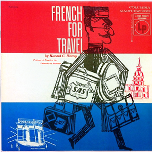 HowardGHarveyFrenchForTravel1955