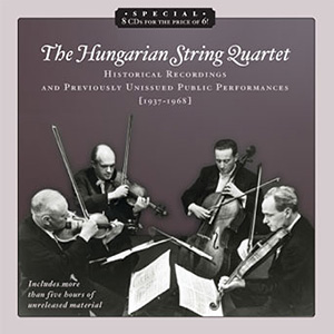 Hungarian String Quartet Historical