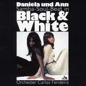 In Black & White Daniela Und Ann Samba