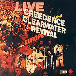 In Europe Credence Clearwater