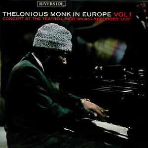 In Europe Thelonious Monk Vol1