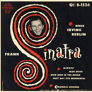Irving Berlin Frank Sinatra