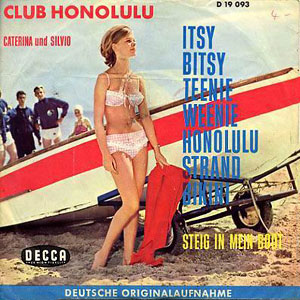 Itsy Bitsy Bikini Club Honolulu