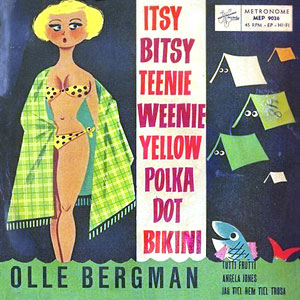 Itsy Bitsy Bikini Olle Bergman