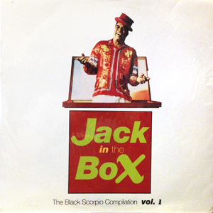 Jack Box Black Scorpio