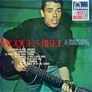 Jacques Brel Olympia Music Hall