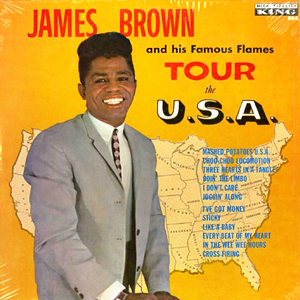 James Brown Tour The USA