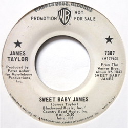 JamesTaylorsweetBabyJames1970