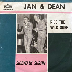 Jan&DeanRideTheWildSurf