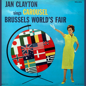 JanClaytonSingsCarousel1958