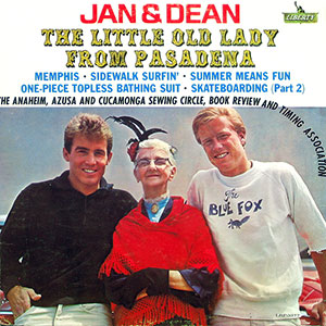 Jan Dean Little Old Lady From Pasadena