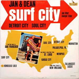 Jan Dean Surf City LP