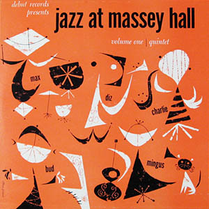 Jazz At Massey Hall Vol1