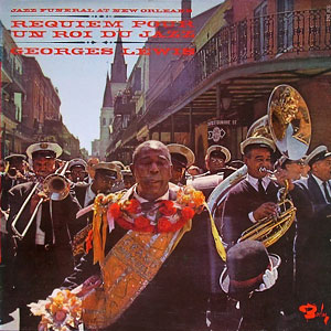 Jazz Funeral Lewis Death 1969 French